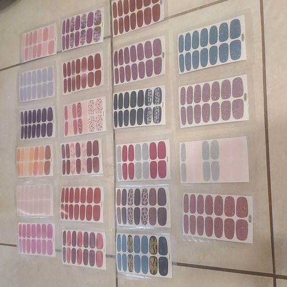 Other - New Nail Wrap Stickers 22 Sheets
